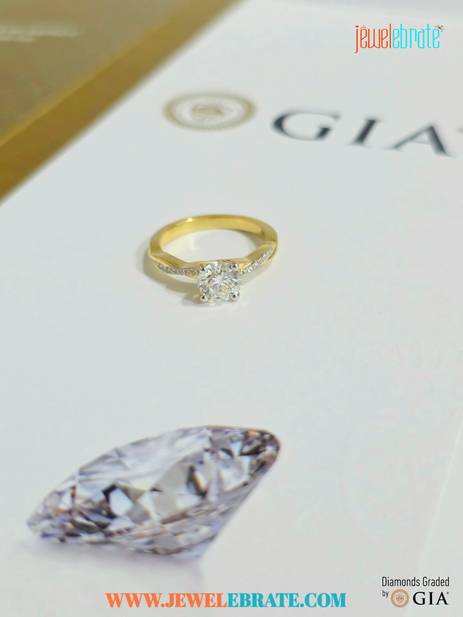 jewelebrate's tweet image. 💖Congratulations to Mr. Neven 🇭🇷

This Round Infinity Ring shines with a 1ct GIA Diamond + 0.15ct Pave in 18K Yellow Gold.💎

✨15-Day Delivery | 25% Below Retail
📲+971 52 142 3399🌐jewelebrate.com

#Jewelebrate #InfinityRing #DiamondRing #LoveForever #UAE #GOLD #Dubai