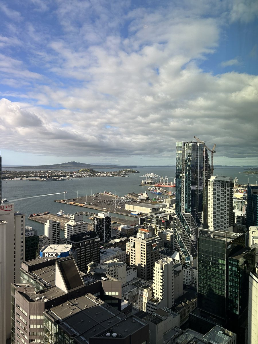 Views from the penthouse atop Hotel Indigo #ctbuhwalks