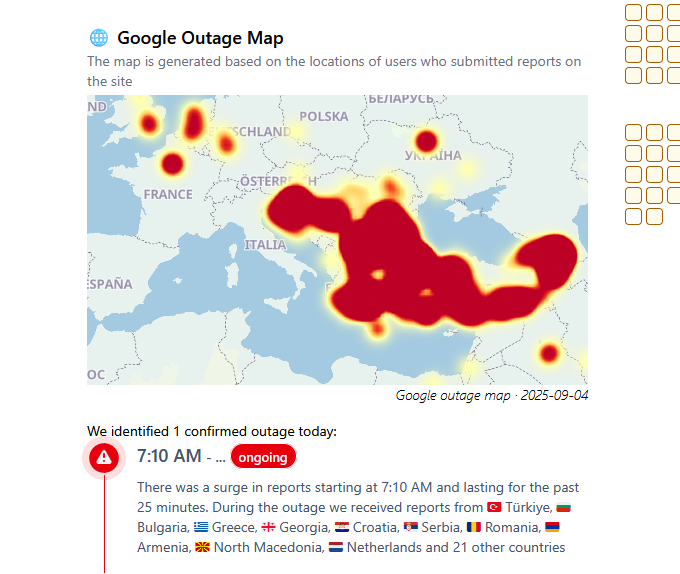 GoldCookiez's tweet image. Guess I&apos;ll take a day off?

#googledown