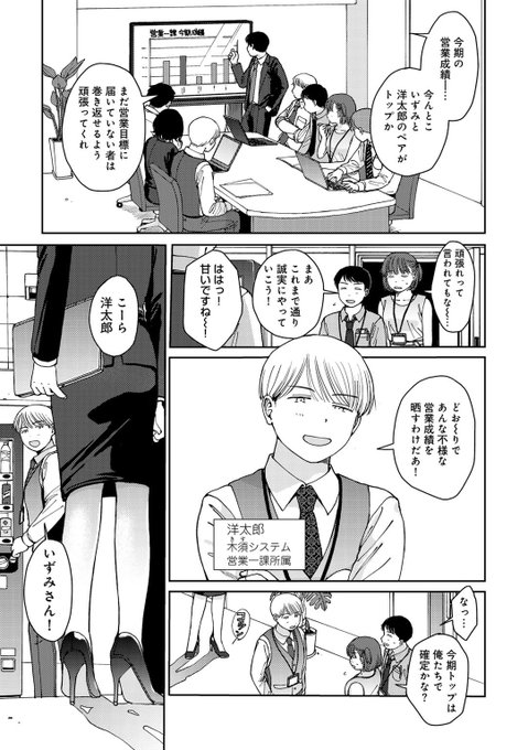 今夜の接待は…脱衣麻雀!?なんでもありな営業コンビ (1/6)