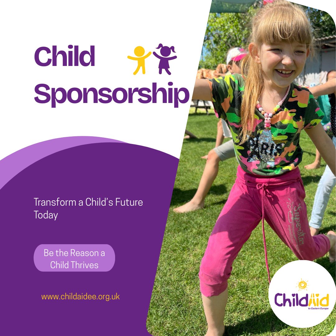 One action can change a life forever. A brighter future starts with care, love, and opportunity. 🌟💙 Sponsor a child today and provide education, healthcare, and hope. bit.ly/3F20ZwT 
#Childsponsorship #ChangeALife