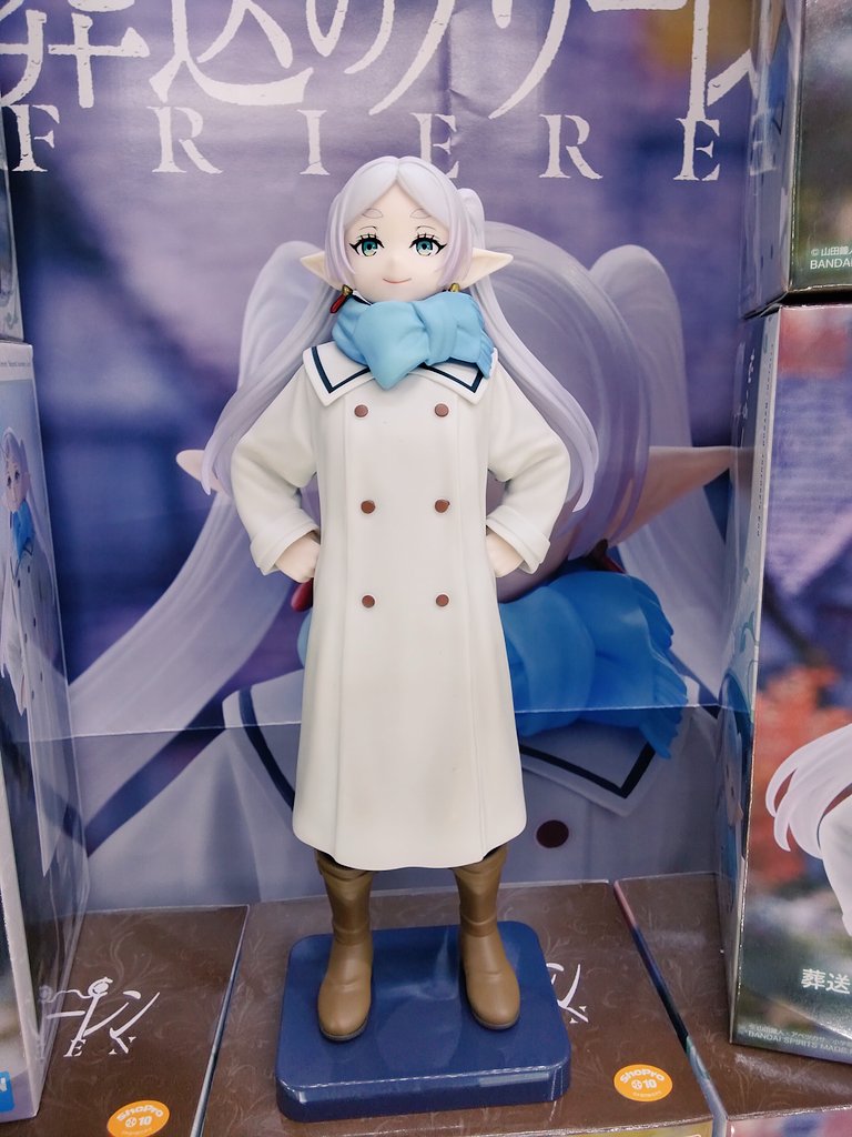 フリーレン　フィギュア　4体　プライズ 2025年9月最新】葬送のフリーレンクレーンゲームプライズ景品