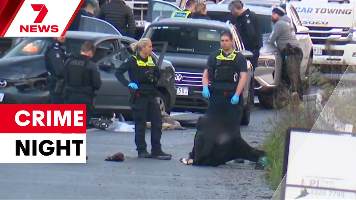 7NEWS Melbourne (@7newsmelbourne) on Twitter photo It's been a night of terror for dozens of homeowners, with separate groups of armed thugs smashing their way into homes across Melbourne. Police tracked one group through the southeast on a chase that ended dramatically on a freeway. youtu.be/EmsrK6EXSig <a href="/phoebeworthley_/">Phoebe Worthley</a> It's been a night of terror for dozens of homeowners, with separate groups of armed thugs smashing their way into homes across Melbourne. Police tracked one group through the southeast on a chase that ended dramatically on a freeway. youtu.be/EmsrK6EXSig <a href="/phoebeworthley_/">Phoebe Worthley</a>