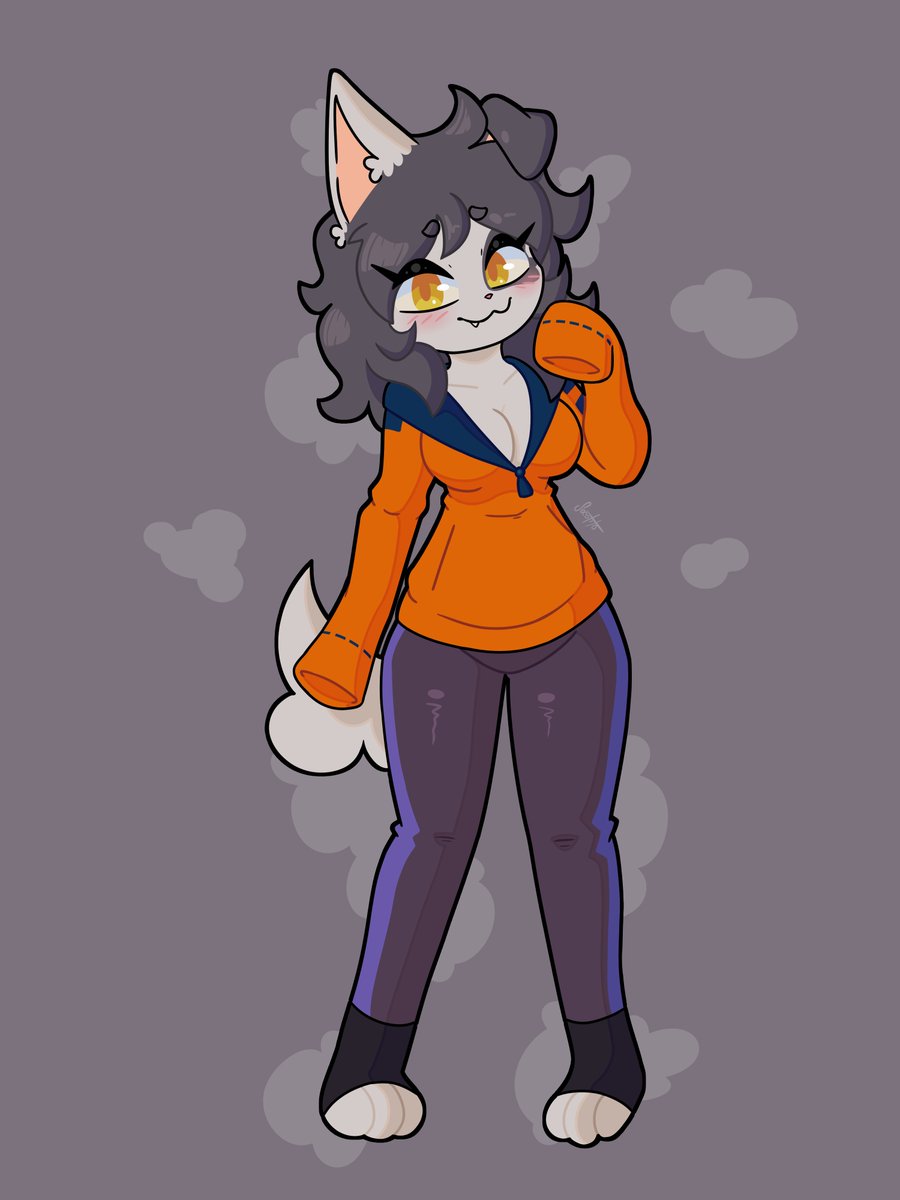 🐾Lissy🐾 

Con el suéter emblemático de Soco
Adoro este dibujo, me encanta!!!