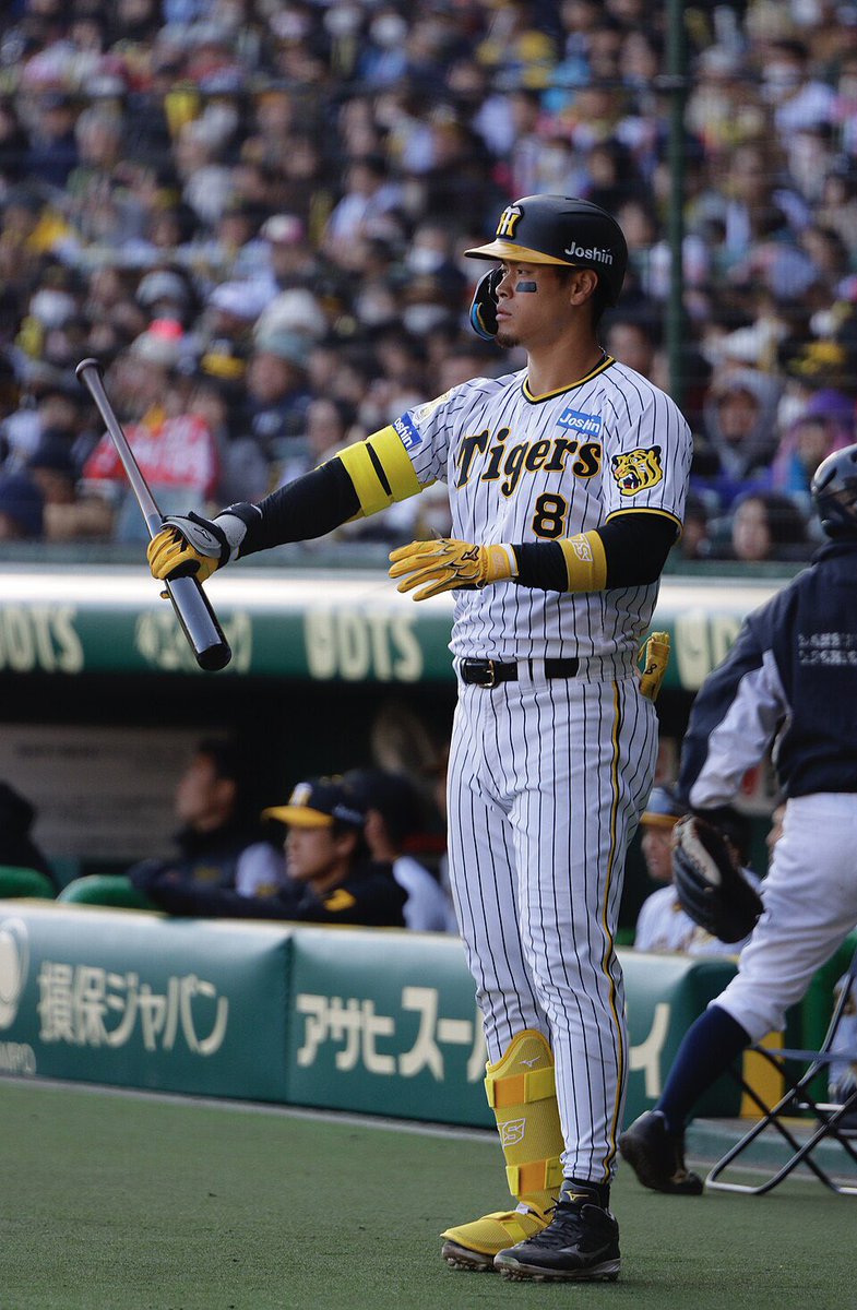 阪神タイガース 阪神2ー0中日 1回表 佐藤輝明 選手 第36号 先制