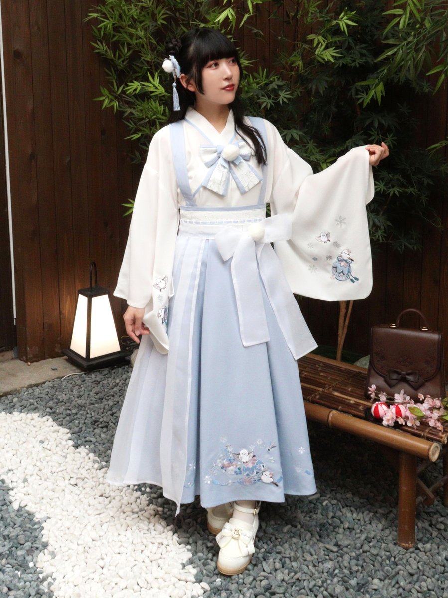 Amavel ■Honeybee & Lemonスカート■ Amavel ~ Honeybee and Lemon Suspender Skirt by Offbrand
