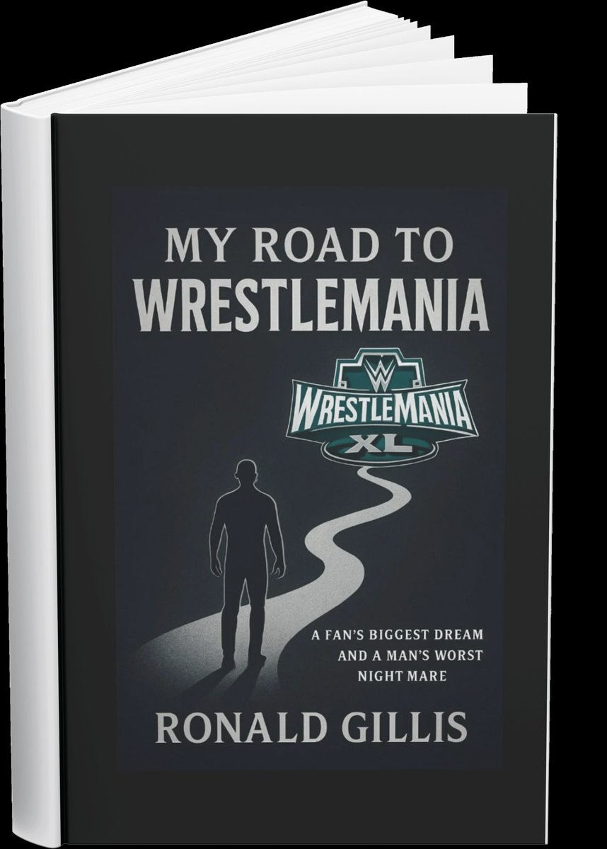 Kindle Book Hub (@kindlebookverse) on Twitter photo 🏆 WrestleMania is more than a show—it’s hope. Read Ronald Gillis’ My Road to WrestleMania for an epic journey! 📖 amazon.com/dp/B0FLY9D5Y9 #WrestlingLife #BookCommunity #WWE 🏆 WrestleMania is more than a show—it’s hope. Read Ronald Gillis’ My Road to WrestleMania for an epic journey! 📖 amazon.com/dp/B0FLY9D5Y9 #WrestlingLife #BookCommunity #WWE