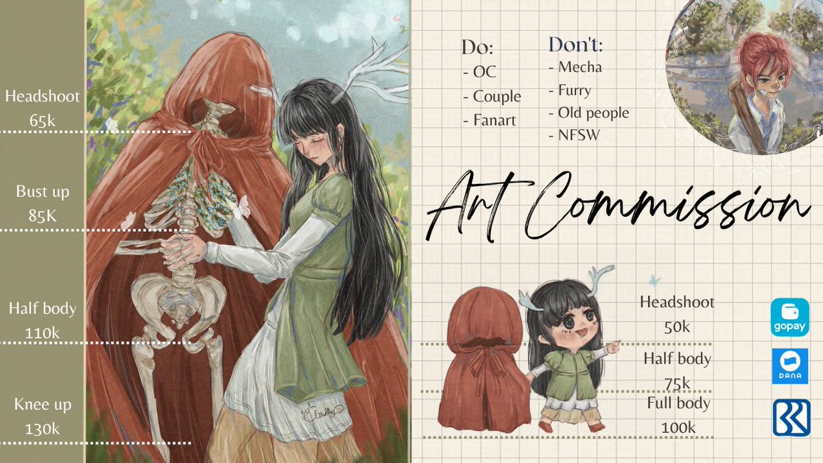 Cloudlhy77's tweet image. [RT &amp;amp; Like are very appreciated] 
꒰◍ॢ•ᴗ•◍ॢ꒱

Hallo, Cloudlhy kembali membuka art commision nih!
Kalau kalian tertarik bisa langsung DM yaaa
*.☆⸜(⑉˙ᗜ˙⑉)⸝♡.*

#Commission #artdin #commisionsopen