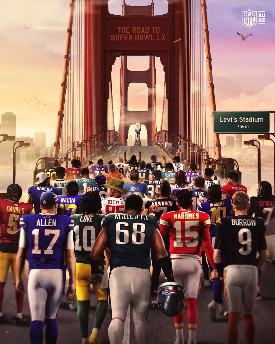 One love, one blood
One life, you got to do what you should
One life, against each other...There can be only one. #NFLKickoff