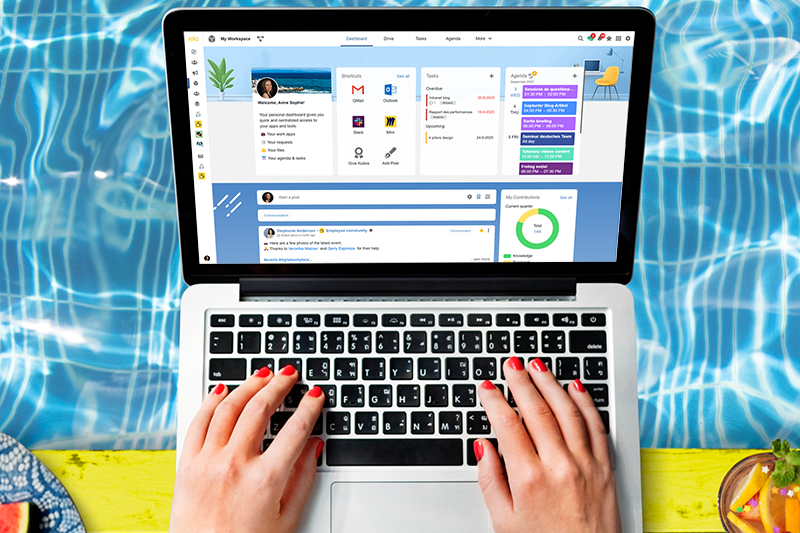 eXo Platform tweet media