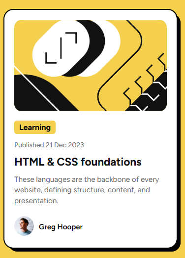codewithyusuff's tweet photo. I've just completed a front-end coding challenge from
@frontendmentor!🎉

You can see my solution here: https://t.co/U1q7J6yv6u 

Any suggestions on how I can improve are welcome! https://t.co/uwi6vKJpFI