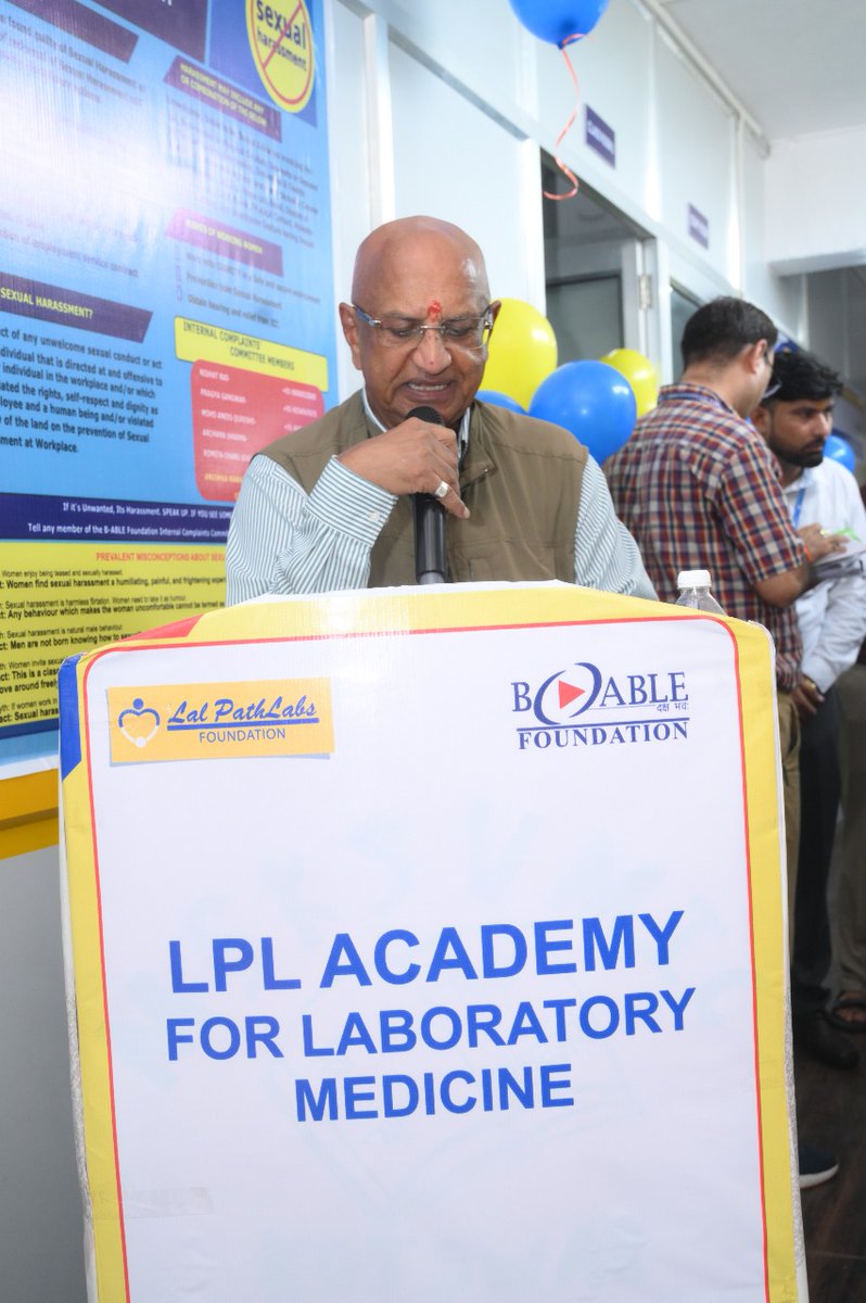 Lal PathLabs Foundation tweet media