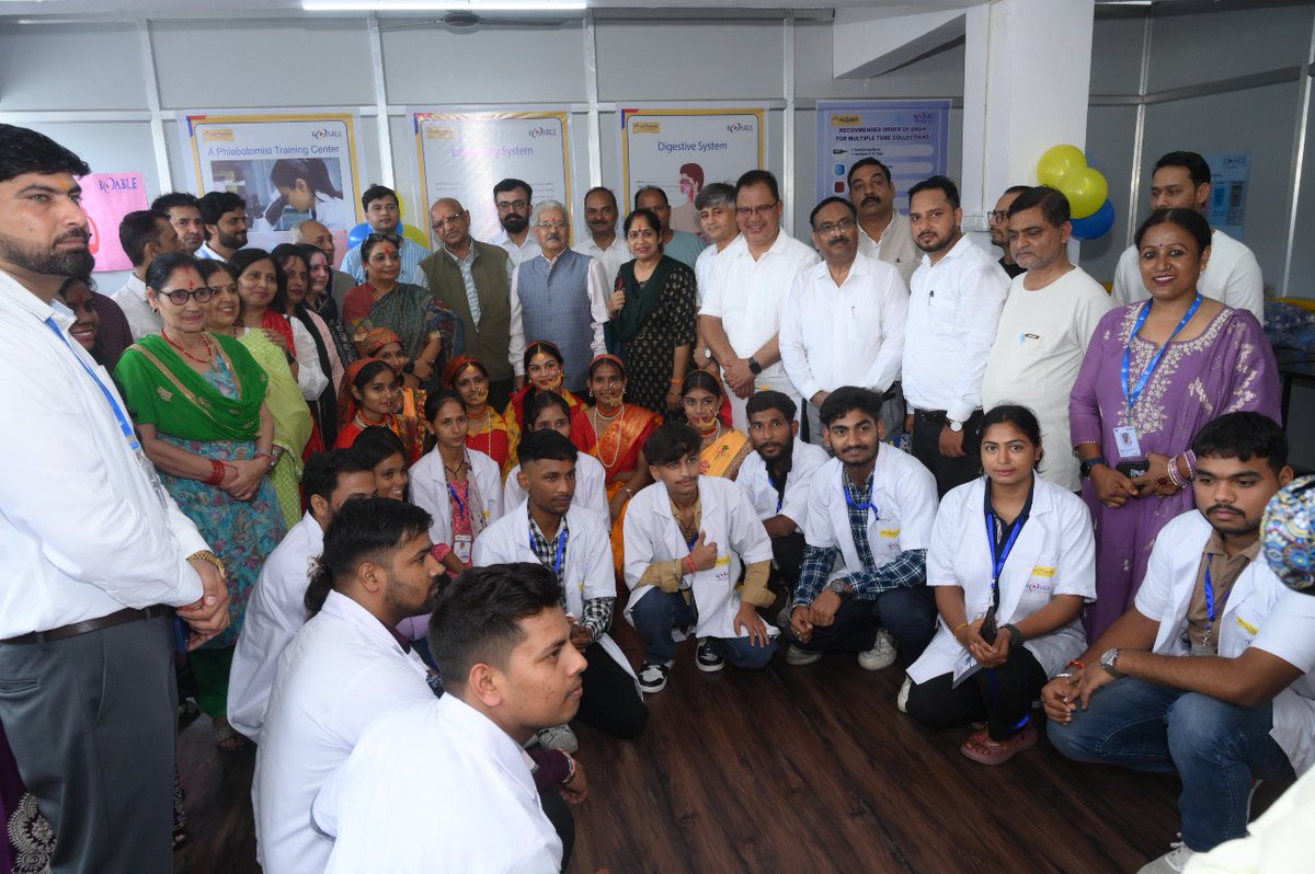 Lal PathLabs Foundation tweet media