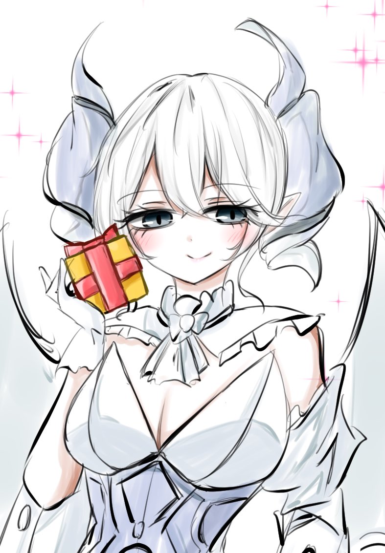 フォロワーの誕生日にあげた姫さま