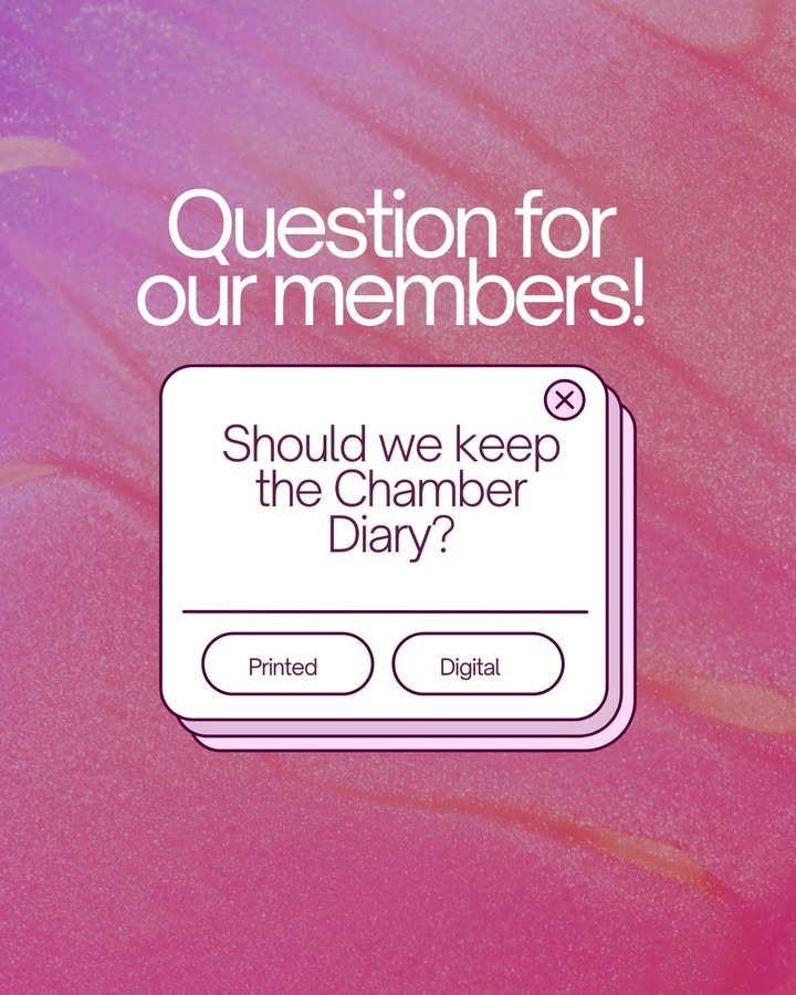 EBChamber's tweet image. 📣 Calling all Chamber Members! 📣

We need your feedback for future planning for our chamber diary. 📔

For more information please visit and to voice your opinion, please visit 👉 eastbourneunltd.co.uk/post/business-… 

#ebchamber #chamberdiary #printed #digital