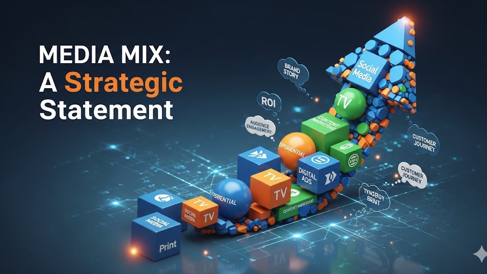 IamChristenaG's tweet image. Your media mix isn’t just a spend allocation but a statement about your strategy. It reveals what you believe about your audience, your funnel, and your future. #MediaStrategy #CMOPlaybook #SmartSpend