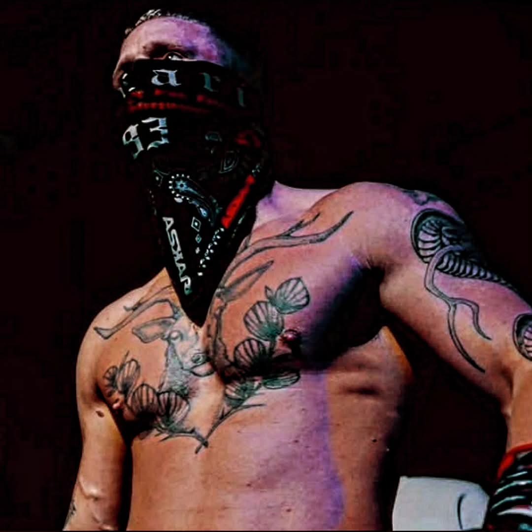 Who is the man behind the mask ?