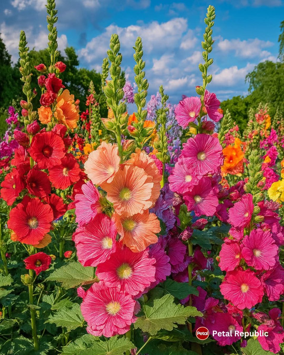 Beautiful morning 🌹✨🪻✨🌷