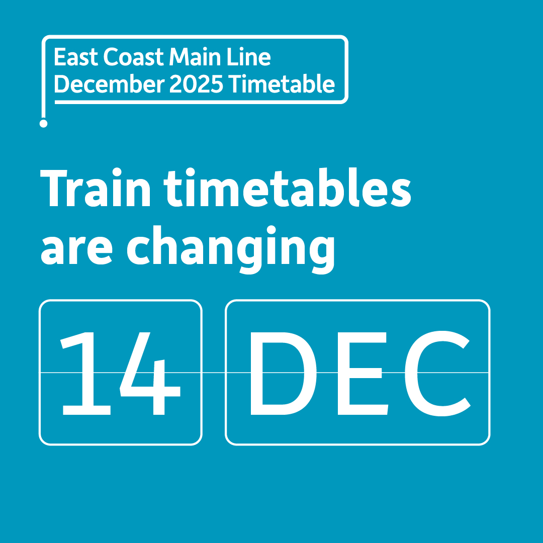 London North Eastern Railway tweet media