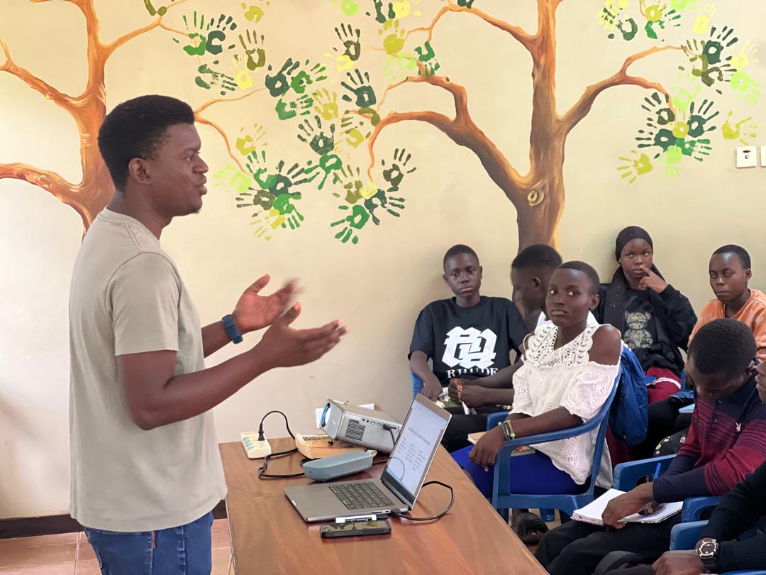 We had the incredible opportunity to speak with the beneficiaries of Children of Grace about staying safe online in the AI era.
Children of Grace is doing amazing work by lifting vulnerable children out of poverty and supporting them from their earliest years through adulthood.