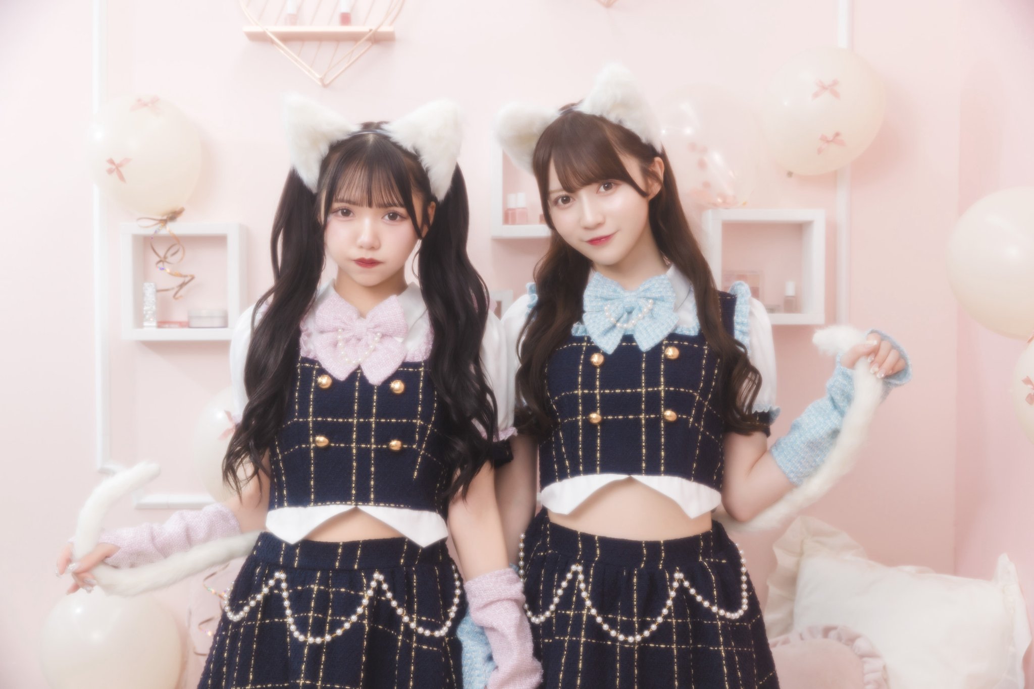【❤️メルヘン88❤️】大人可愛いリボンいっぱいアンサンブル しずりん🐹@東京メルヘン倶楽部 (@shizurin_piano) / X