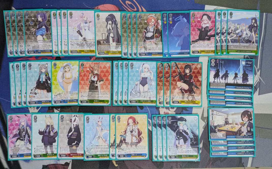 ヴァイス うーさーのその日暮らし デッキ ガチ構築 ヴァイス うーさーのその日暮らし デッキ ガチ構築