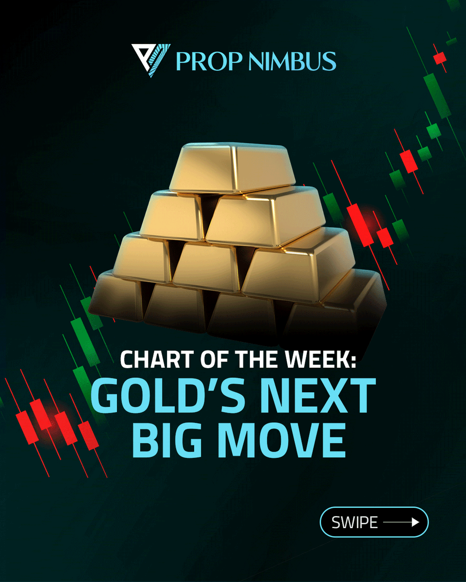 PropNimbus's tweet photo. Gold is glittering again โจ
ย Weโve analysed this weekโs chart and spotted key zones every trader should watch.
ย ๐ Swipe to see where Gold (XAU/USD) could be headed next.
ย
#PropNimbus #GoldTrading #XAUUSD #ForexCharts https://t.co/MoUTlOfloV