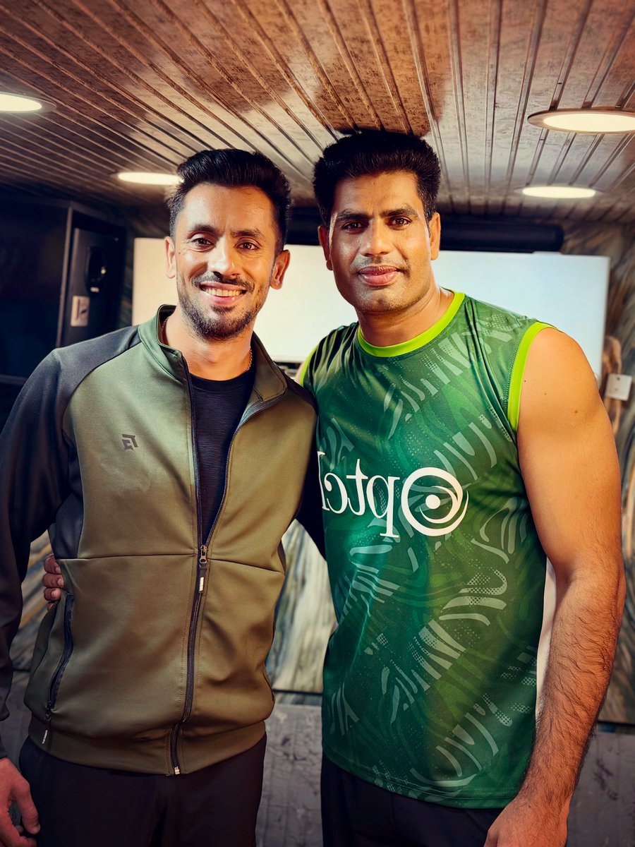 The hunger never fades. Still work to do and we’re just getting started 👑🫡❤️🇵🇰  <a href="/ArshadOlympian1/">Arshad Nadeem</a>