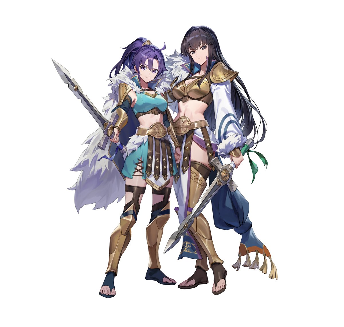 Meet Fir: Dual Warriors from the #FireEmblem: The Binding Blade