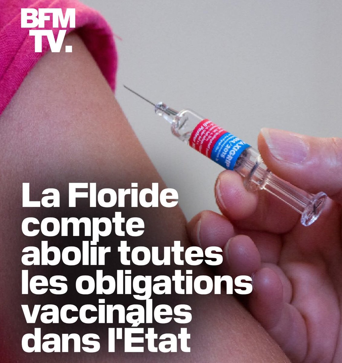 💉 "Nous devons protéger la liberté médicale".