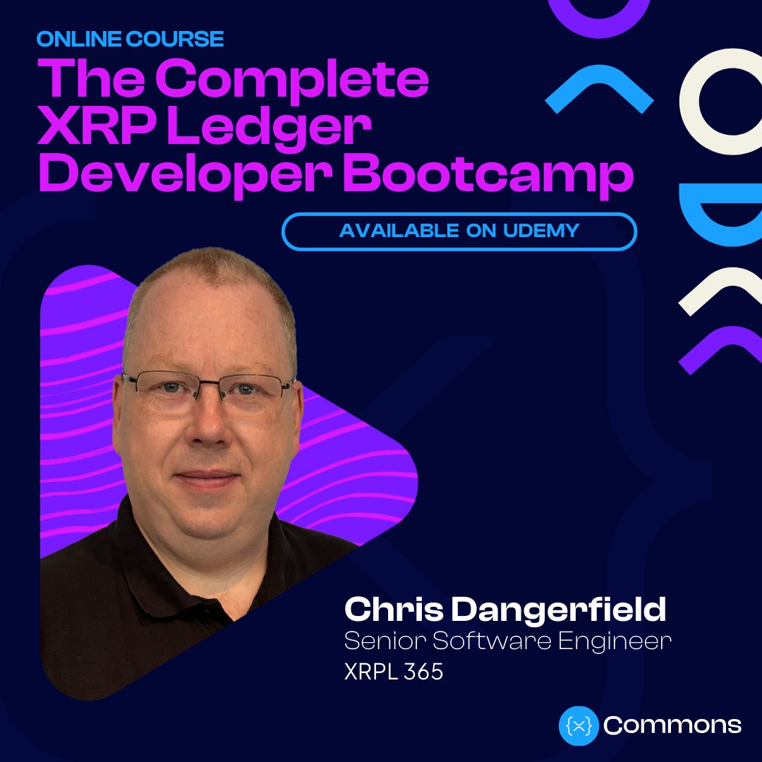 xrpl_commons's tweet image. Ever wondered how to build on the #XRPLedger  from scratch? 

Chris Dangerfield (@krisdangerfield) has put together a hands-on Udemy bootcamp where developers and fintech founders can explore the XRPL step by step—no prior blockchain experience needed.

The sessions cover:
💡…