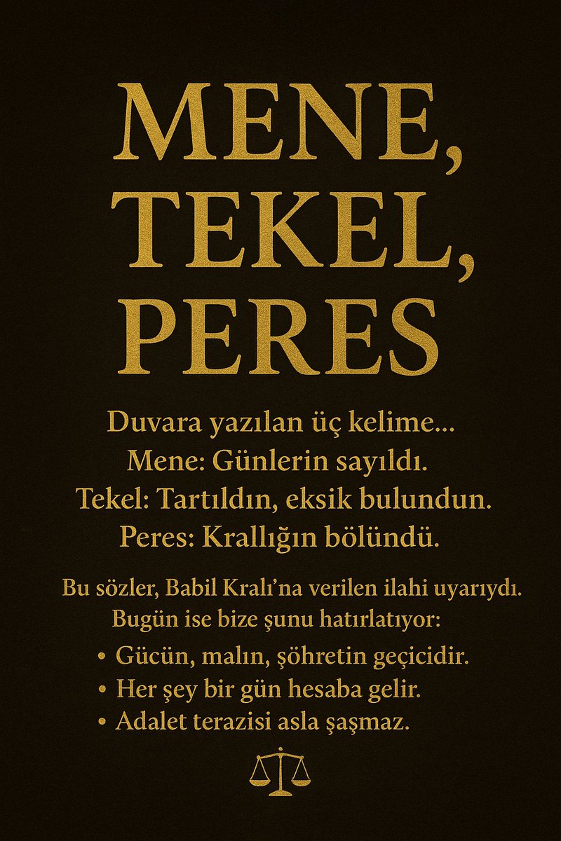 Bizdeki halk dilinde ise, keser döner sap döner, gün gelir hesap döner.