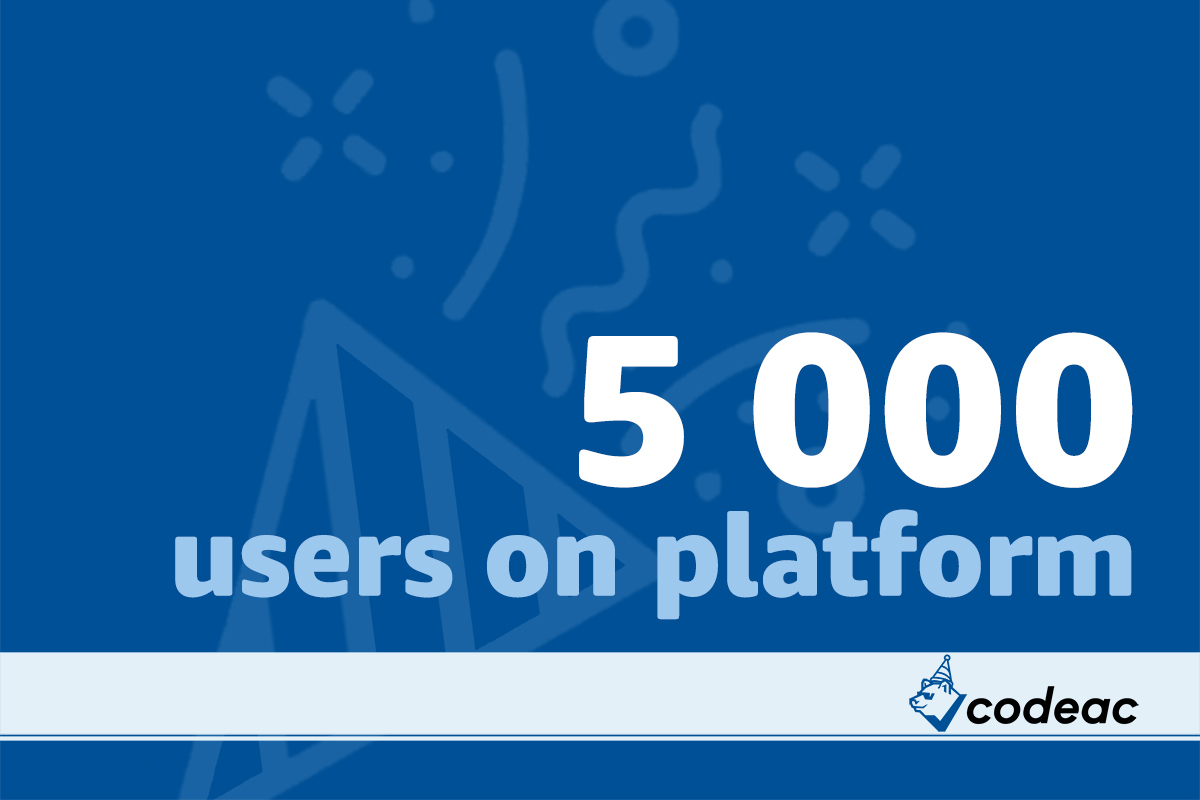 codeacio's tweet image. 🎉 5,000 developers and counting!

We’re proud to help developers across the world improve code quality, prevent issues, and ship with confidence.

Thank you for being part of our journey! 🚀