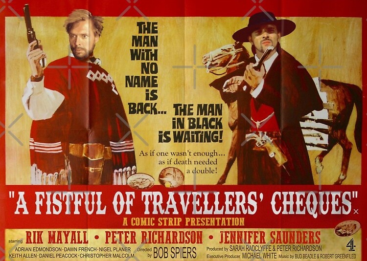 🤔A Fistful Of Travellers' Cheques #ASongOrMovieForQuantities