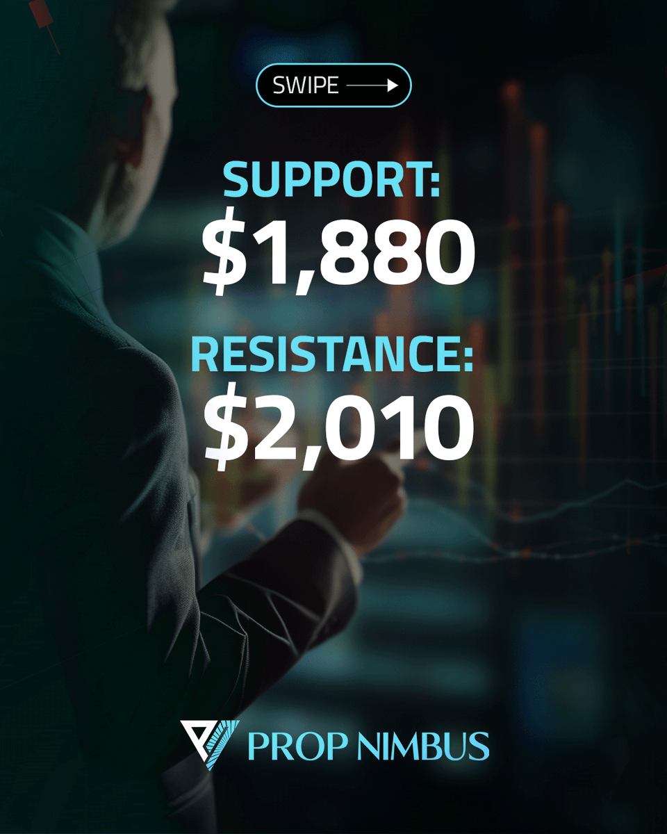 PropNimbus's tweet photo. Gold is glittering again โจ
ย Weโve analysed this weekโs chart and spotted key zones every trader should watch.
ย ๐ Swipe to see where Gold (XAU/USD) could be headed next.
ย
#PropNimbus #GoldTrading #XAUUSD #ForexCharts https://t.co/MoUTlOfloV