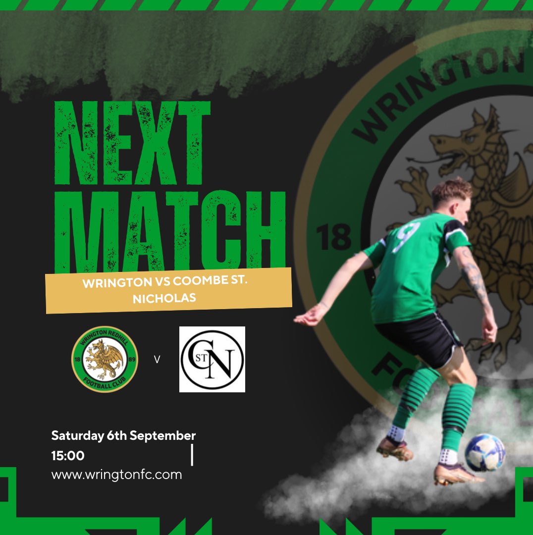 Wrington Redhill FC tweet media