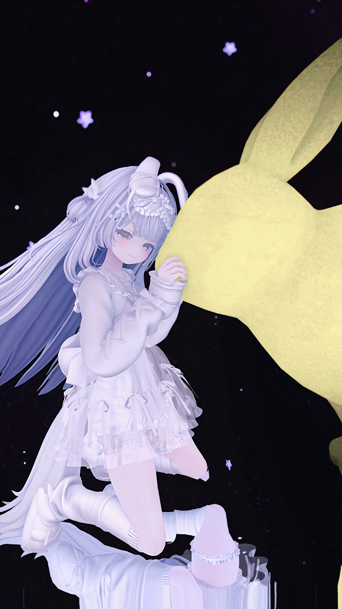 うさねこ16❀風雲7龍様❀新月月祈り 海花Kaika🌸🐑@VRC on X: 