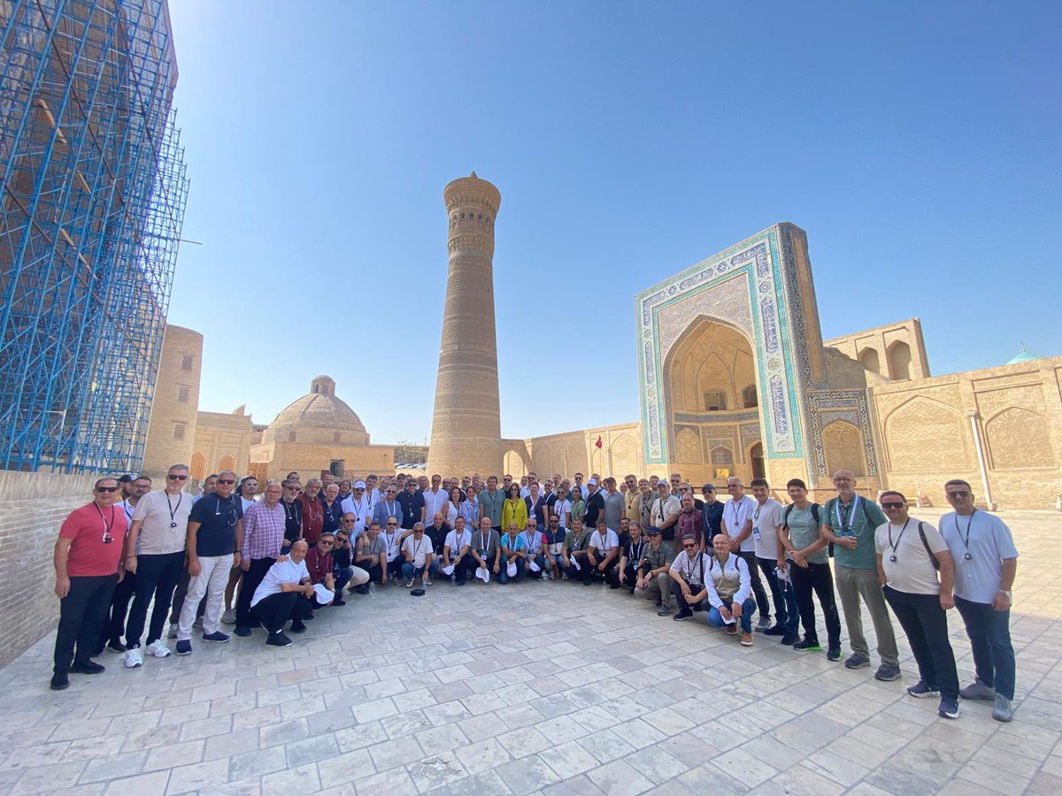 Bursa Ticaret Sanayi odası ( BTSO ) Meclis Üyelerimiz ile birlikte Özbekistan