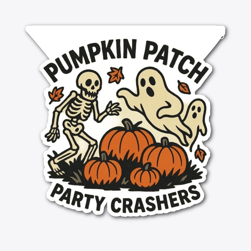 rareplusapparel's tweet image. 🎃👻 NEW DROP! Our Pumpkin Patch Party Crashers die cut sticker is here! Playful ghosts &amp;amp; sneaky skeletons crash the patch in spooky style.

👉 Snag yours now: rareplusapparel.online 

#PumpkinPatchPartyCrashers #StickerDrop #HalloweenMerch #SpookySeason #RarePlusApparel