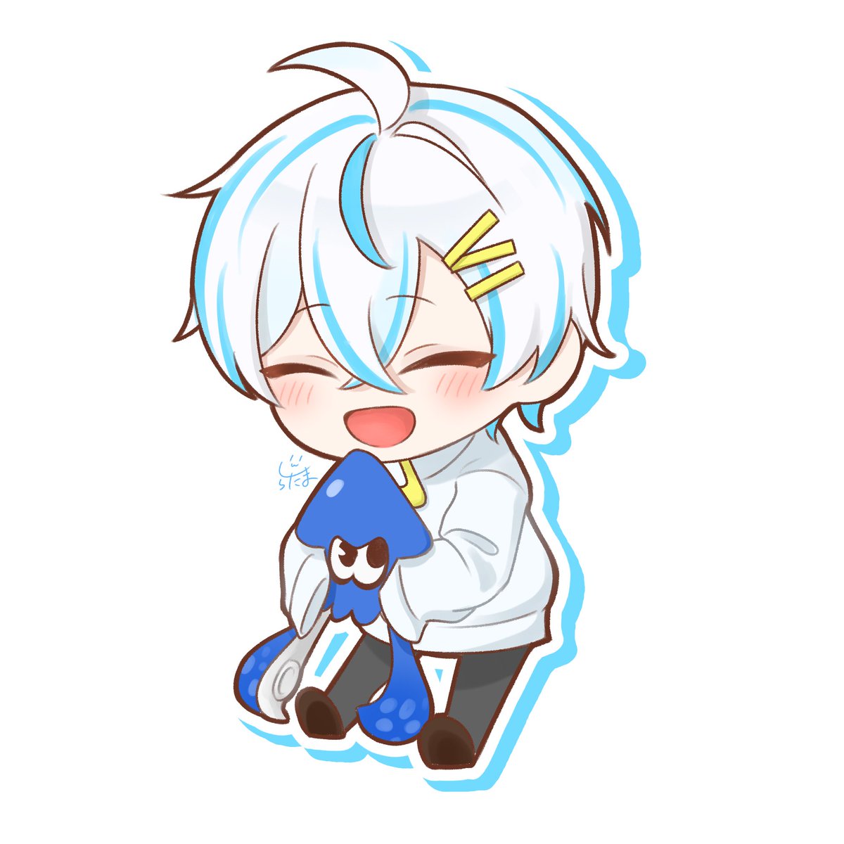 デフォらくがき！
 #愚画伯