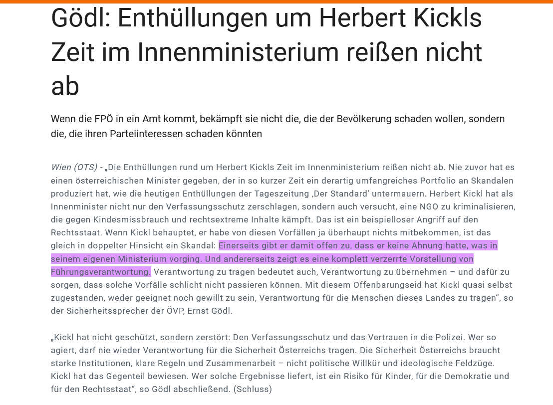 Politprimat's tweet image. 😂
Unter welcher Führung des @BMI_OE verabsäumte man es die deutlichen Warnungen aus der Slovakei zu igonieren und so den Terroranschlag vom 2.11.20 zu ermöglichen, wobei Minister #Nehammer von nichts gewusst haben wollte? @volkspartei #BS #Kopftisch

ots.at/presseaussendu…