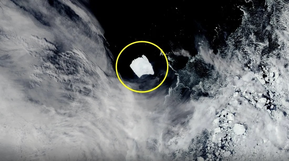 Dünyanın en büyük buzdağı A23a kırıldı.  

Sıcak sulara sürüklenerek hızla parçalanan buzdağı, birkaç hafta içinde tamamen kaybolabilir.