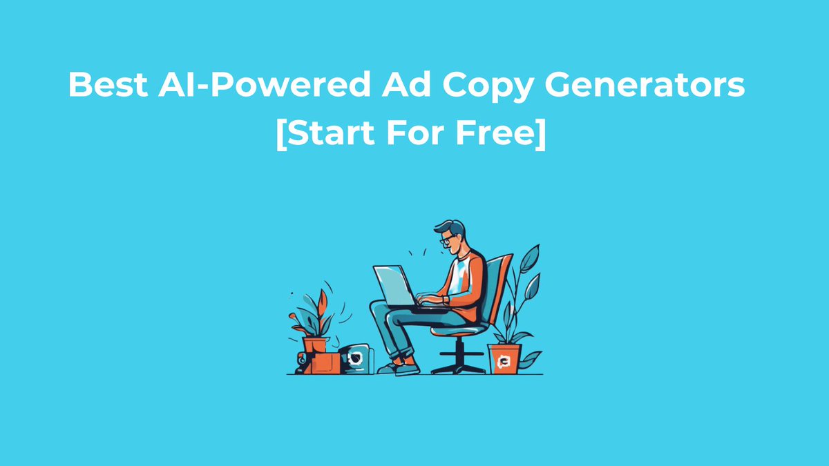 GlobalOwls's tweet image. Best #AI Powered Ad Copy Generators 

AI will probably not replace you as an #Advertising Marketer, but someone that uses AI might. 

[Start For Free Today]

globalowls.com/best-ai-ad-cop…

#ChatGPT #GPT4 #ArtificialIntelligence #Advertisement globalowls.com/best-ai-ad-cop…
