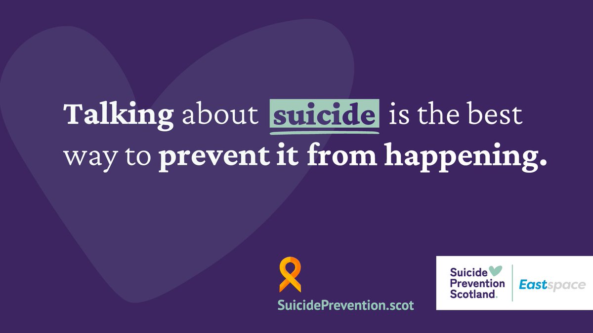 eastspaceTweets's tweet photo. Having suicidal thoughts can feel lonely and isolating – but you are not alone.

Safe, non-judgemental support is available, and it is the first step to coping.

Get help now on Eastspace:
https://t.co/j57HJ9ebsR

#WSPD
#WSPD2025
#starttheconversation https://t.co/5LievOqS2T