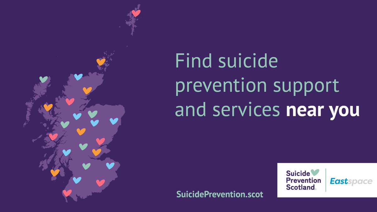 Having suicidal thoughts can feel lonely and isolating – but you are not alone.

Safe, non-judgemental support is available, and it is the first step to coping.

Get help now on Eastspace:
eastspace.org.uk/self-help/self…

#WSPD
#WSPD2025
#starttheconversation