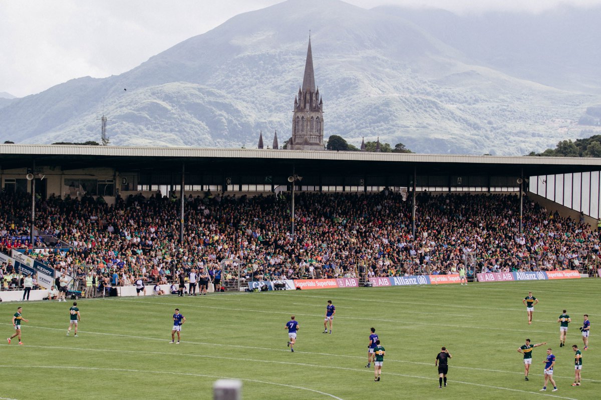 Fitzgerald Stadium (@fitzgeraldstad) on Twitter photo A view like no other β football, fans, and the mountains beyond ποΈβ‘
If you could describe Fitzgerald Stadium in one word β what would it be? π
#FitzgeraldStadium #Killarney #KerryGAA #GaelicFootball #MunsterGAA #AllIreland #Matchday #StadiumViews #UpTheKingdom A view like no other β football, fans, and the mountains beyond ποΈβ‘
If you could describe Fitzgerald Stadium in one word β what would it be? π
#FitzgeraldStadium #Killarney #KerryGAA #GaelicFootball #MunsterGAA #AllIreland #Matchday #StadiumViews #UpTheKingdom