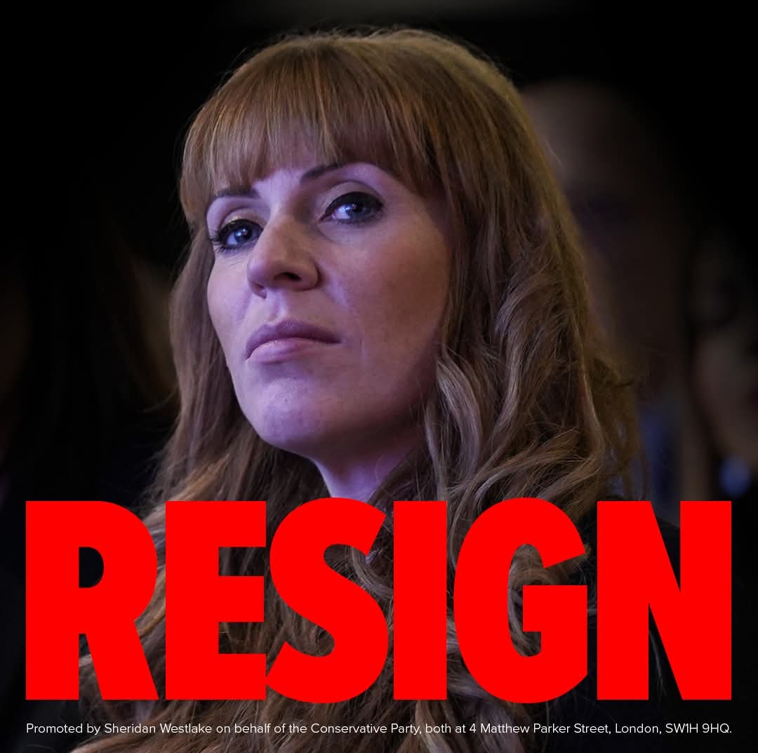 icooke_55's tweet photo. Angela Rayner needs to resign. https://t.co/UFVOZEkRby