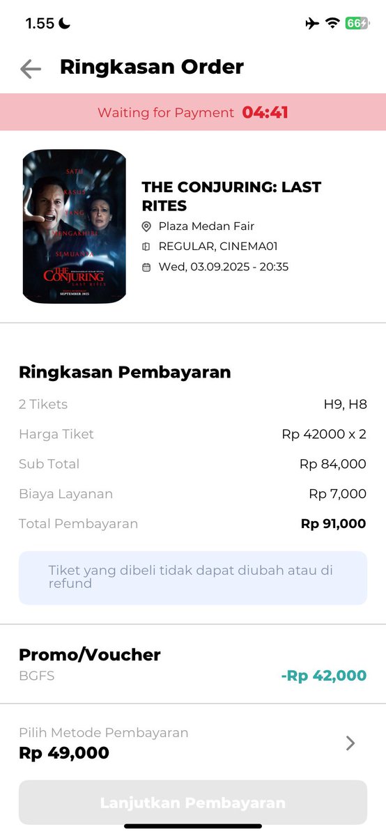 WTS TIKET CINEPOLIS / CGV / XXI tweet media