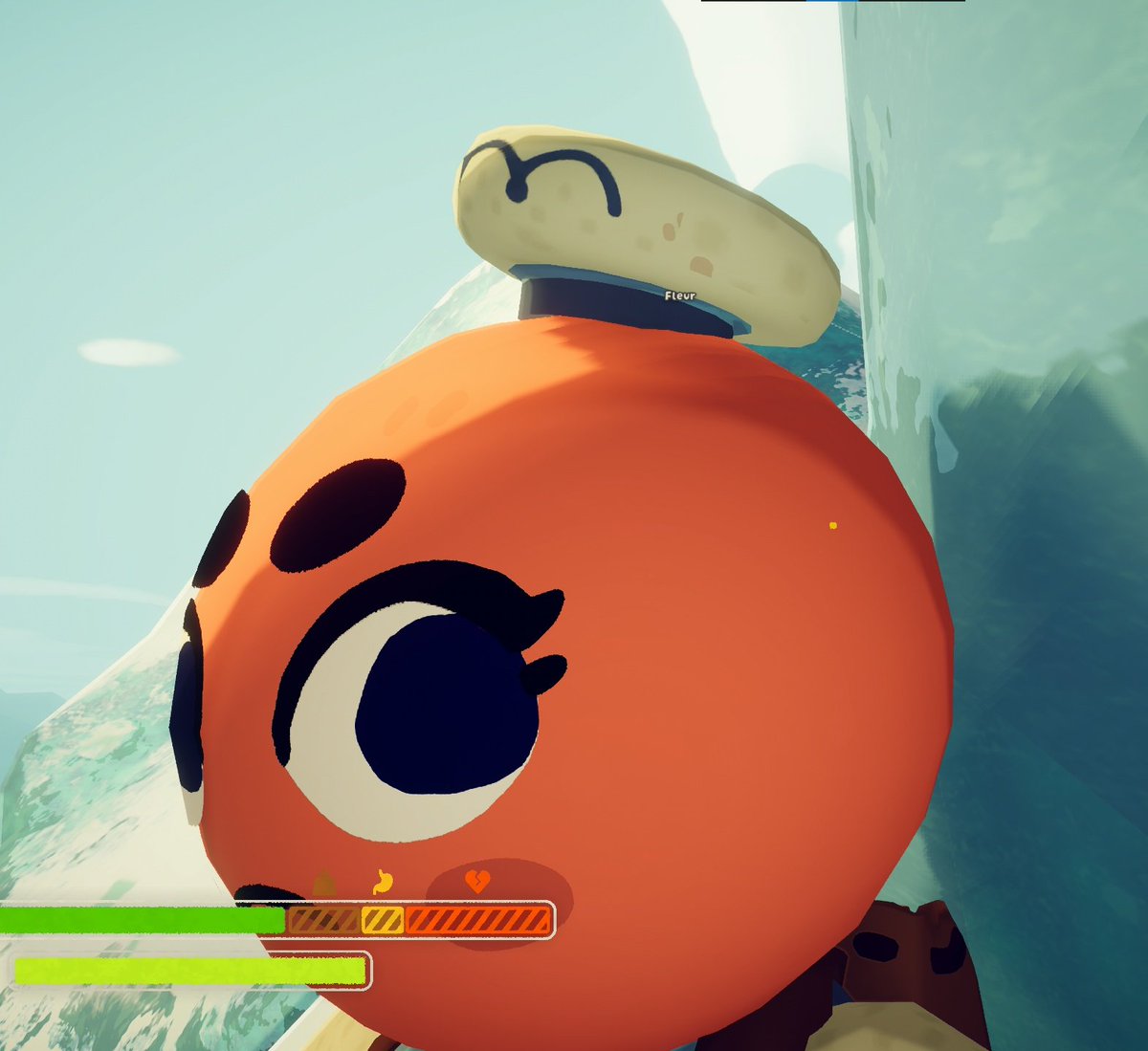 When u playing PEAK and Fuff goes 
"Wait, I got an idea."