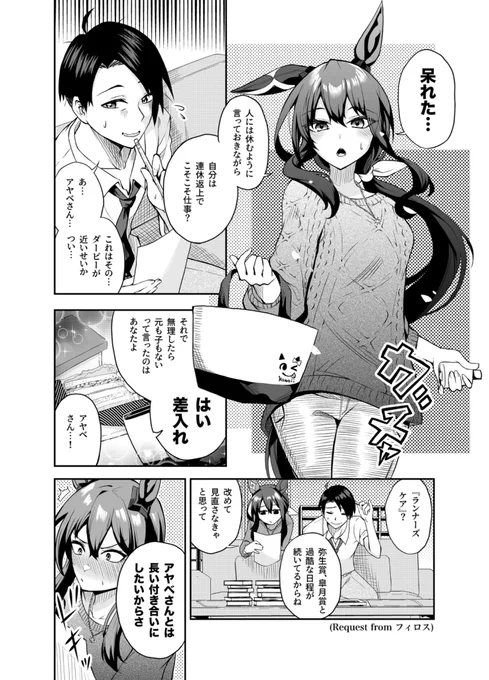 虫に刺されたようなもの(再掲)
(1/2)
#ウマ娘
#アドマイヤベガ 